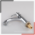 Classic zinc die casting brass bathroom basin faucet